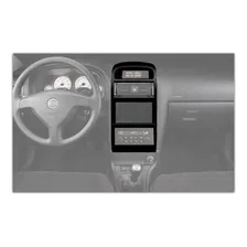 Moldura Dvd 2 Din Astra 2006 2007 2008 2009 Ar Digital Preto Foto mini 4