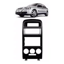 Moldura Dvd 2 Din Astra 98-12 Preta Kit MultimÃdia Foto mini 1