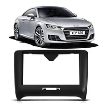 Moldura Dvd 2 Din Audi Tt 2006 2007 2008 2009 2010 2011 2012 Foto mini 1