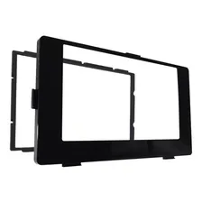 Moldura Dvd 2 Din Corolla 2017 2018 Black Piano Foto mini 1