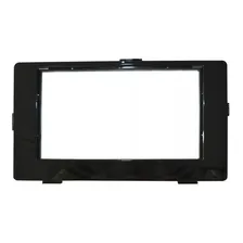 Moldura Dvd 2 Din Corolla 2017 2018 Black Piano Foto mini 2