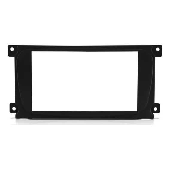 Moldura Dvd 2 Din Ford Focus 2009 2010 2011 2012 2013 Foto 1