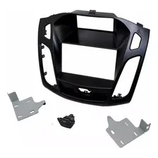 Moldura Dvd 2 Din Ford Focus 2011 A 2016 Foto mini 3