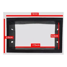 Moldura Dvd 2 Din Fox Polo Golf Bora Ecosport Fiesta 2din C Foto mini 4