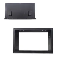 Moldura Dvd 2 Din Fox Polo Golf Bora Ecosport Fiesta Preto Foto mini 2