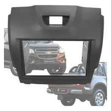 Moldura Dvd 2 Din Gm S10 2012 2013 2014 2015 Foto mini 4