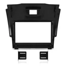 Moldura Dvd 2 Din Gm S10 2012 2013 2014 2015 Foto mini 3