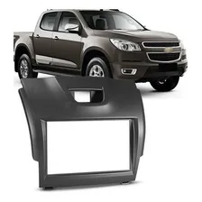 Moldura Dvd 2 Din Gm S10 2012 2013 2014 2015 Foto mini 1