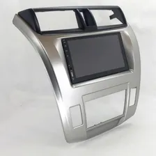Moldura Dvd 2 Din Honda City 2009 A 2014 Ar Digital Foto mini 4