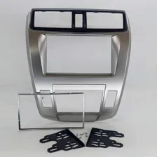 Moldura Dvd 2 Din Honda City 2009 A 2014 Ar Digital Foto mini 2