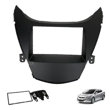 Moldura Dvd 2 Din Hyundai Elantra 2010 2011 2012 2013 Foto mini 3