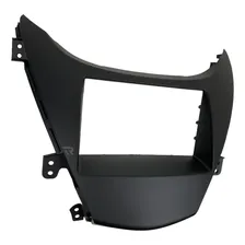 Moldura Dvd 2 Din Hyundai Elantra 2010 2011 2012 2013 Foto mini 4