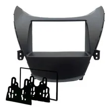 Moldura Dvd 2 Din Hyundai Elantra 2010 2011 2012 2013 Foto mini 1