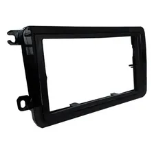 Moldura Dvd 2 Din Jetta Passat Amarok Tiguan Black Piano Foto mini 1