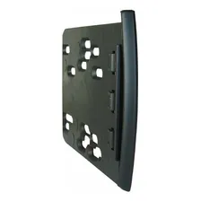 Moldura Dvd 2 Din Multimídia Ford Ka Preta Ap488 Foto mini 4
