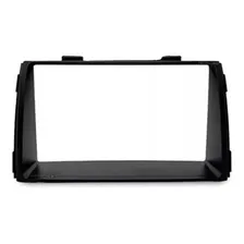 Moldura Dvd 2 Din Multimidia Kia Sorento 2010 A 2012 Preta Foto mini  3