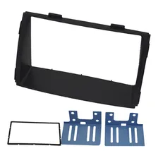 Moldura Dvd 2 Din Multimidia Kia Sorento 2010 A 2012 Preta Foto mini  2