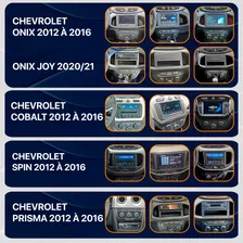 Moldura Dvd 2 Din Onix Prisma Spin Cobalt Onix Joy Foto mini 4