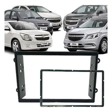 Moldura Dvd 2 Din Onix Prisma Spin Cobalt Onix Joy Foto mini 3