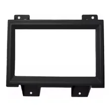 Moldura Dvd 2 Din S10 Blazer 95 96 97 98 99 00 Preta Foto mini 3