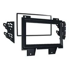 Moldura Dvd 2 Din S10 Blazer 95 96 97 98 99 00 Preta Foto mini 1