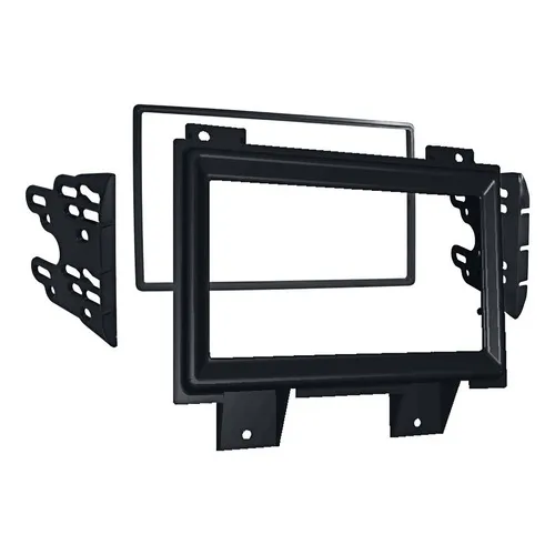 Moldura Dvd 2 Din S10 Blazer 95 96 97 98 99 00 Preta Foto 1