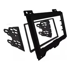 Moldura Dvd 2 Din S10 Blazer 95 96 97 98 99 00 Preta Foto mini 2