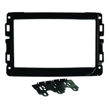 Moldura Dvd 2 Din Toro Mobi Uno 2016 2017 18 19 Black Piano Foto  mini 1