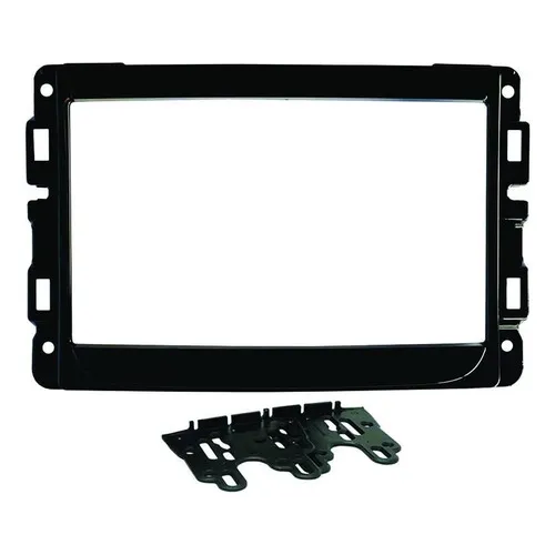 Moldura Dvd 2 Din Toro Mobi Uno 2016 2017 18 19 Black Piano Foto 1