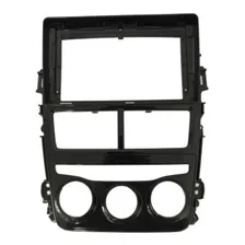 Moldura Dvd 2 Din Yaris Ar Anal贸gico 2018 2019 Black Piano Foto mini 2