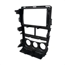 Moldura Dvd 2 Din Yaris Ar Anal贸gico 2018 2019 Black Piano Foto mini 4
