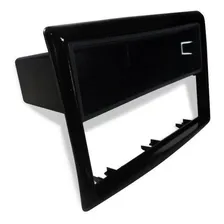 Moldura Dvd 2din 1din Megane Int Porta Objeto Black Piano Foto mini 1
