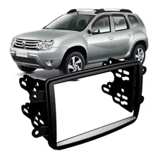 Moldura Dvd 2din Duster E Sandero Oroch Captur Kwid Preto Foto mini 1