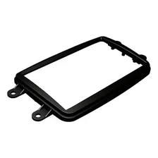 Moldura Dvd 2din Duster Sandero Logan - Black Piano Chines Foto mini 4