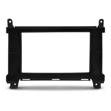 Moldura Dvd 2din Mercedes Sprinter 2013 A 2020 Preto Fosco Foto mini 3