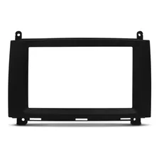Moldura Dvd 2din Mercedes Sprinter 2013 A 2020 Preto Fosco Foto mini 2