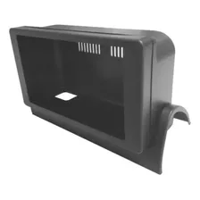 Moldura Dvd 2din Multimidia Mp5 Fiat Uno Mille Fiorino Cinza Foto mini 4