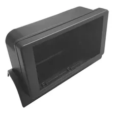 Moldura Dvd 2din Multimidia Mp5 Fiat Uno Mille Fiorino Cinza Foto mini 2