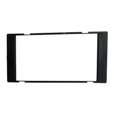 Moldura Dvd 2din Nissan New March Versa 2015 2016 2017 Foto mini  2