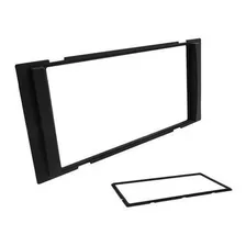 Moldura Dvd 2din Nissan New March Versa 2015 2016 2017 Foto  mini 1
