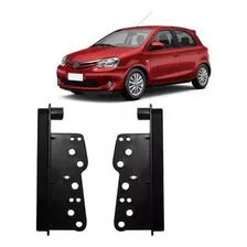 Moldura Dvd 2din Toyota Etios Hilux Sw4 Fielder Corolla Foto mini 2