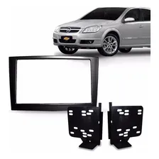 Moldura Dvd 2din Vectra Corsa Montana Meriva - Preto Foto mini 1