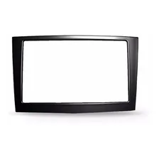 Moldura Dvd 2din Vectra Corsa Montana Meriva - Preto Foto mini 2