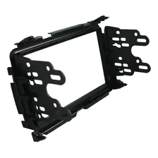 Moldura Dvd Honda Hr-v Black Piano 2 Din 2015-2016 Foto mini 3