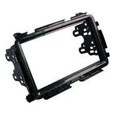 Moldura Dvd Honda Hr-v Black Piano 2 Din 2015-2016 Foto mini 2