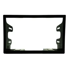 Moldura Dvd Multimidia 2din Fox Polo Golf Ecosport Fiesta Foto  mini 1