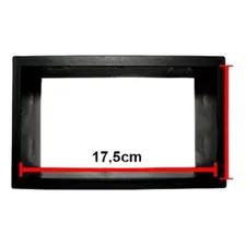 Moldura Dvd Multimidia 2din Golf 2003 Foto mini 4