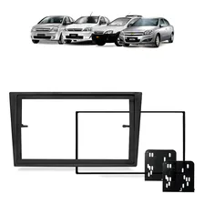 Moldura Dvd Multimidia Mp5 2 Din Montana 2003 A 2010 Preto Foto mini 1