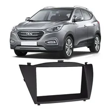 Moldura Dvd Ou Multimidia 2 Din Hyundai Ix35 Foto mini 1