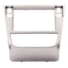 Moldura Expex 2 Din Gol G6 Prata Botao Na Moldura Epx 219 Foto mini 3